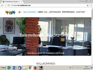 tankstellenbau Teupitz